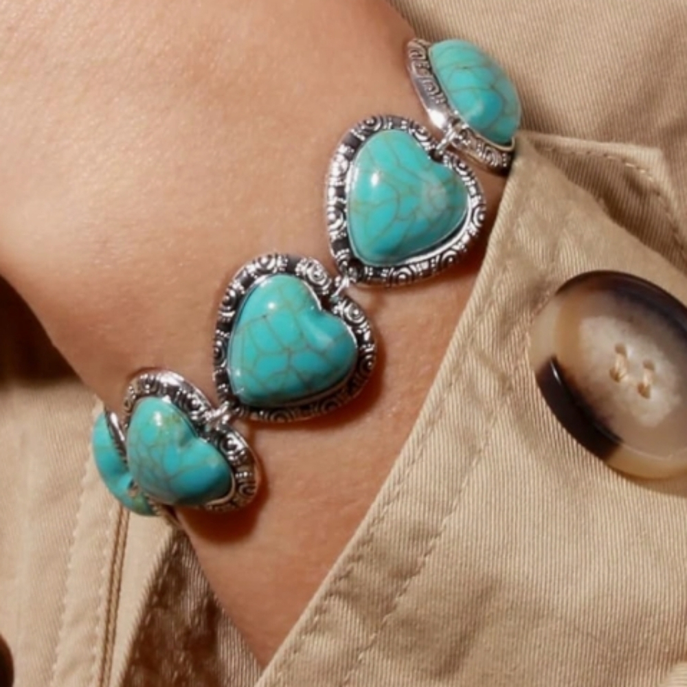 Heart Toggle Bracelet - image 7